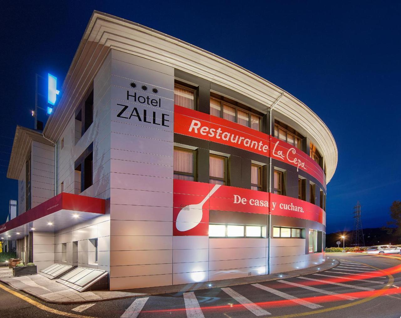 Hotel Zalle Don Fernando Granda  Exterior photo